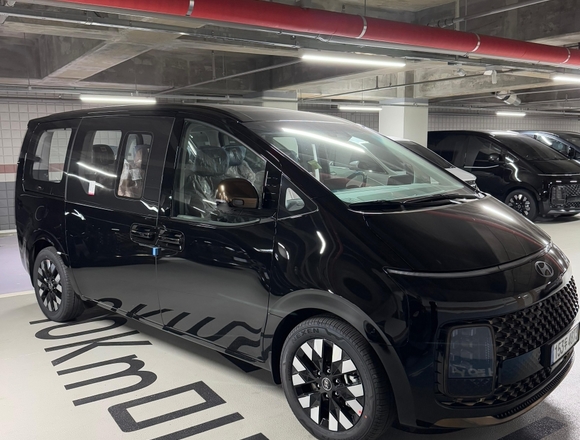 Купить ⁠⁠⁠⁠Hyundai Staria ⁠⁠2025 полный привод в Москве