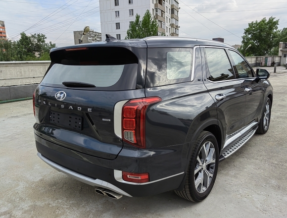 Купить Hyundai Palisade Prestige 4wd в Москве 2019 г.