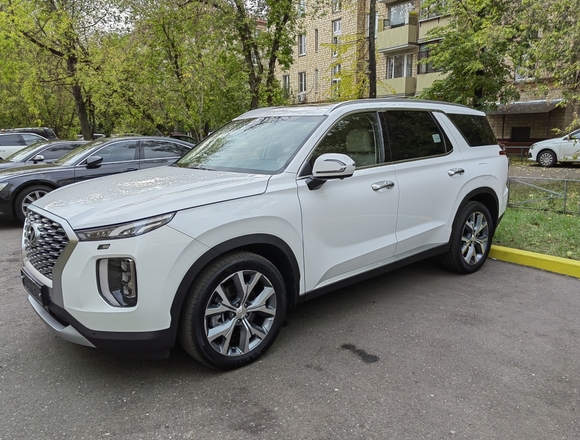 Купить Hyundai Palisade 4wd в Москве 2020 г.