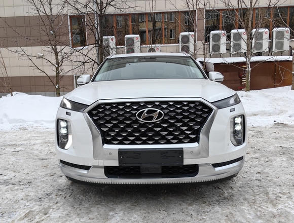 Купить Hyundai Palisade 4wd в Москве 2021 г.