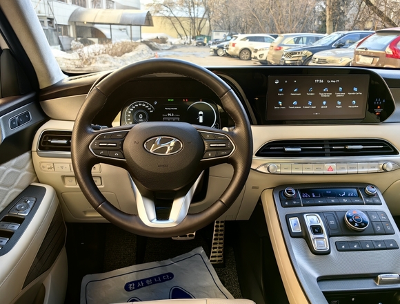 Купить Hyundai Palisade 4wd в Москве 2021 г.
