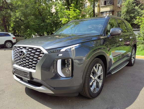 Купить Hyundai Palisade 4wd в Москве 2020 г.