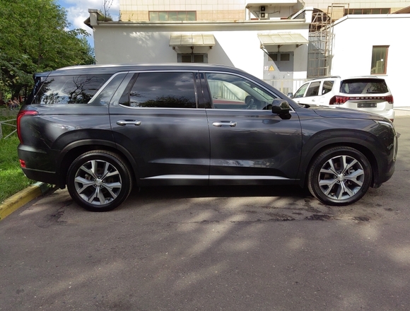 Купить Hyundai Palisade Prestige 4wd в Москве 2019 г.