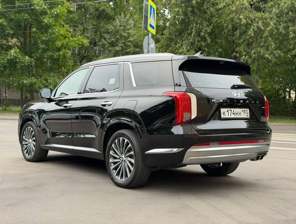 Купить Hyundai Palisade 4wd в Москве рестайлинговый хендэ палисад 2023 модельного года