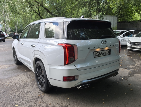 Купить Hyundai Palisade 4wd в Москве 2020 г.
