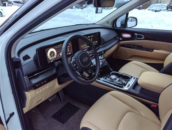 Купить ⁠⁠⁠⁠Kia Carnival Signature 2021 г. в Москве