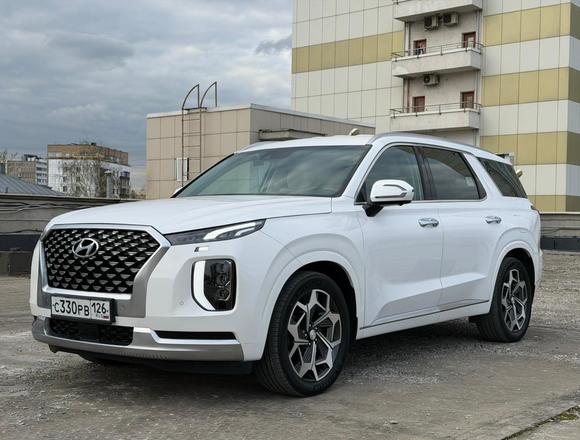 Купить Hyundai Palisade 4wd в Москве 2020 г.