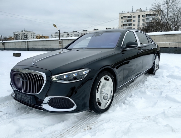 Купить ⁠⁠⁠⁠⁠⁠⁠⁠⁠Mercedes-Benz Maybach S580 4MATIC в Москве