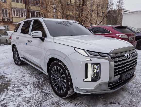 Купить Hyundai Palisade 4wd в Москве рестайлинговый хендэ палисад 2023 модельного года