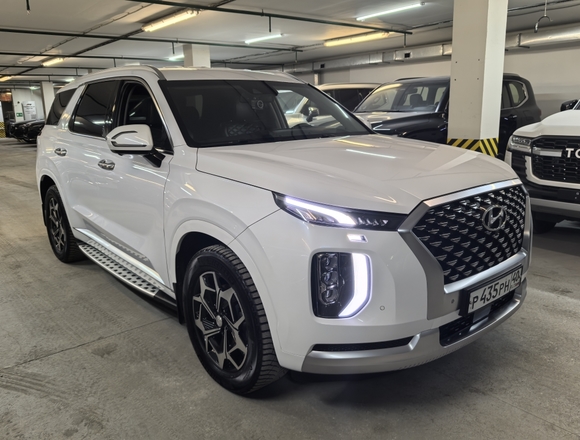 Купить Hyundai Palisade 4wd в Москве 2021 г.
