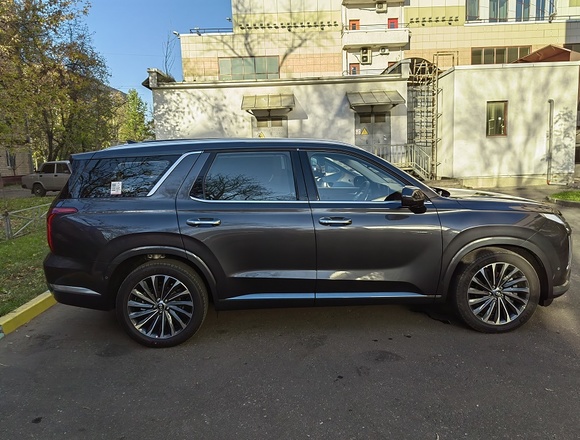 Купить Hyundai Palisade 4wd в Москве рестайлинговый хендэ палисад 2023 модельного года