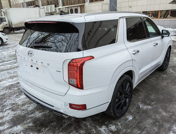 Купить Hyundai Palisade 4wd в Москве 2020 г.