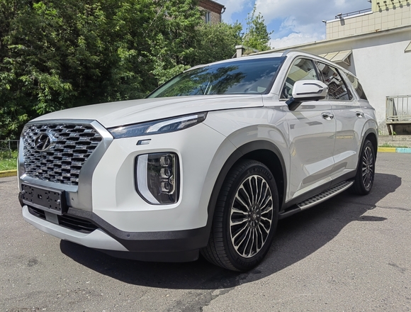 Купить Hyundai Palisade 4wd в Москве 2020 г.