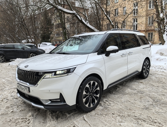 Купить ⁠⁠⁠⁠Kia Carnival Signature 2020 г. в Москве
