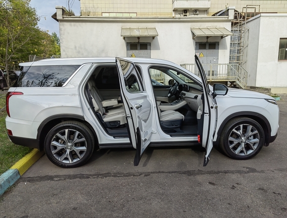 Купить Hyundai Palisade 4wd в Москве 2020 г.