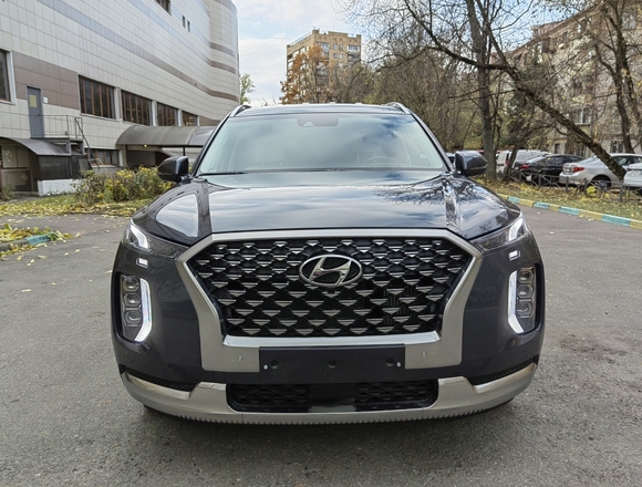 Купить Hyundai Palisade 4wd в Москве рестайлинговый хендэ палисад 2023 модельного года