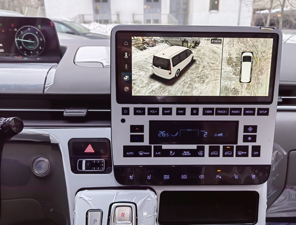 Купить ⁠⁠⁠⁠Hyundai Staria ⁠⁠Lounge Inspiration 2023 полный привод в Москве