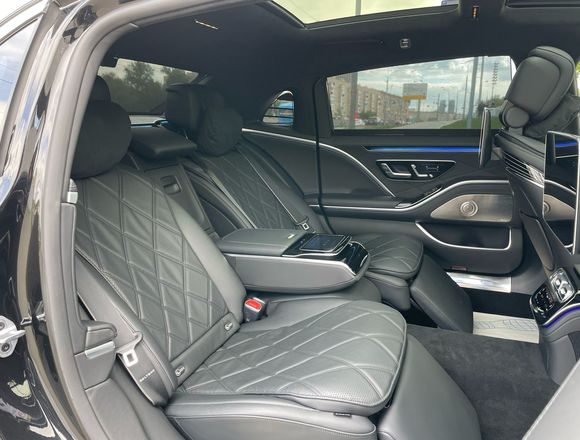 Купить ⁠⁠⁠⁠⁠⁠⁠⁠⁠Mercedes-Benz Maybach S580 4MATIC в Москве