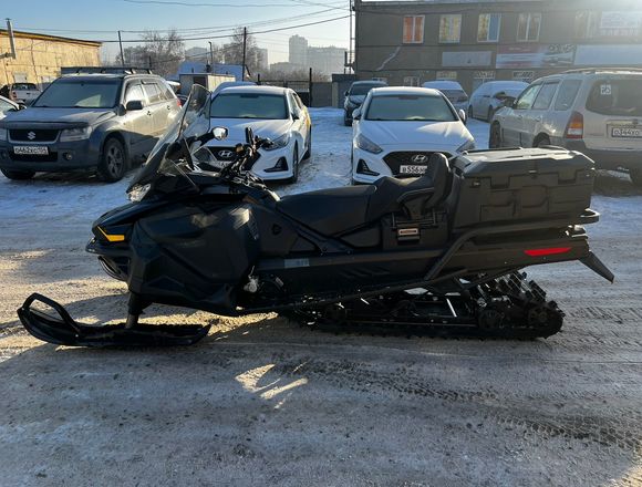 ⁠Снегоход BRP SKI-DOO SKANDIC SWT 2024 г. в Москве на Алексеевской