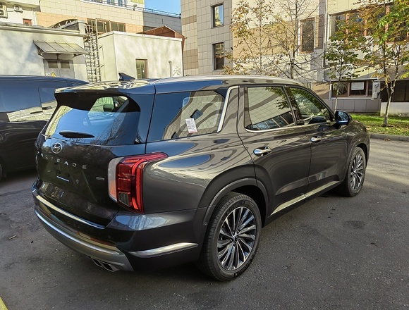 Купить Hyundai Palisade 4wd в Москве рестайлинговый хендэ палисад 2023 модельного года