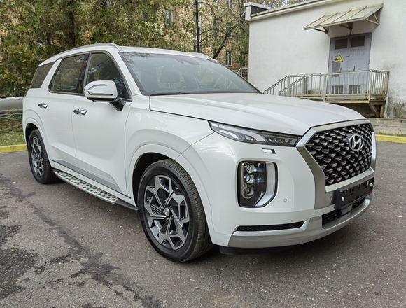 Купить Hyundai Palisade 4wd в Москве 2019 г.