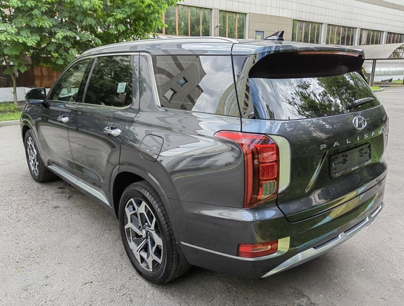Купить Hyundai Palisade 4wd в Москве 2021 г.