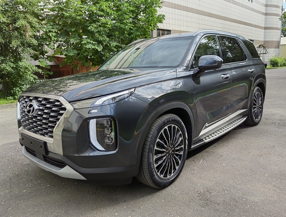 Купить Hyundai Palisade Prestige 4wd в Москве 2019 г.