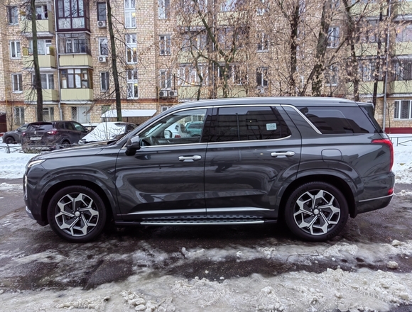 Купить Hyundai Palisade 4wd в Москве 2021 г.