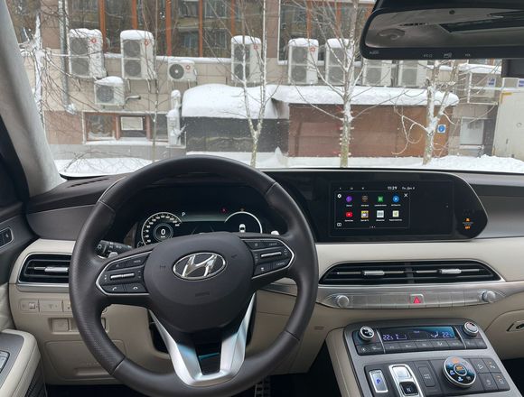 Купить Hyundai Palisade 4wd в Москве 2021 г.