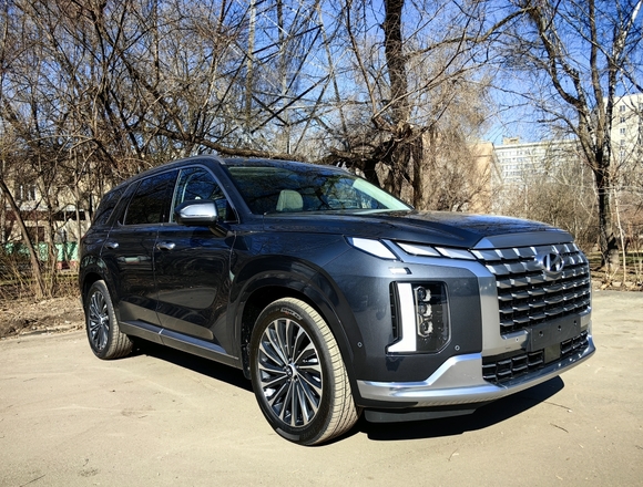 Купить Hyundai Palisade 2024 г. в Москве