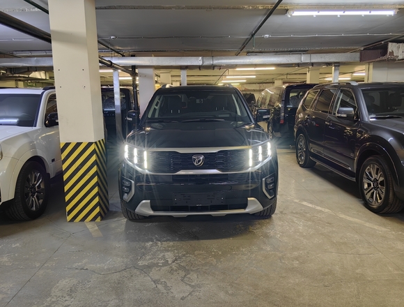 Купить ⁠⁠⁠⁠Kia Mohave 2021 г. в Москве