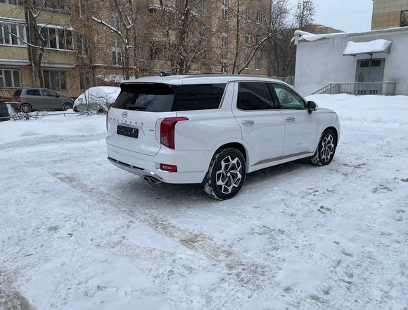 Купить Hyundai Palisade 4wd в Москве 2021 г.