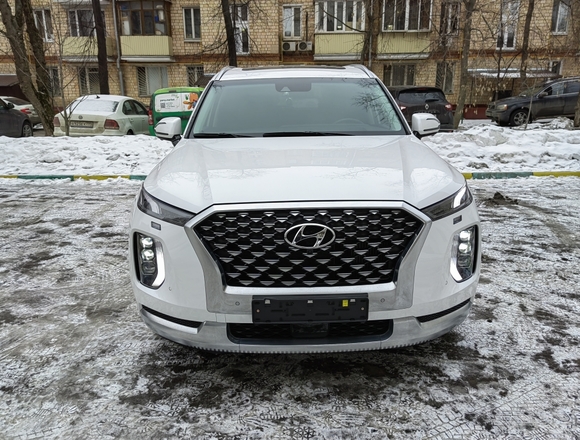 Купить Hyundai Palisade 4wd в Москве 2021 г.