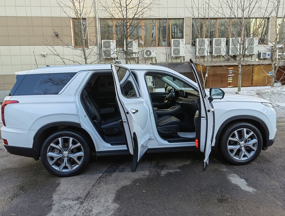 Купить Hyundai Palisade Prestige 4wd в Москве 2019 г.