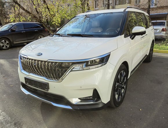 Купить ⁠⁠⁠⁠Kia Carnival Signature 2021 г. полный привод в Москве