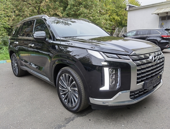 Купить Hyundai Palisade 4wd в Москве рестайлинговый хендэ палисад 2023 модельного года