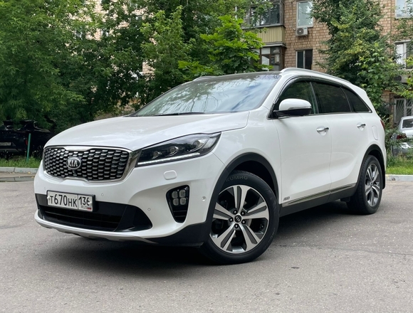Купить ⁠⁠⁠⁠Kia Sorento Prime 2018 г. в Москве