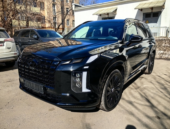 Купить Hyundai Palisade 4wd в Москве рестайлинговый хендэ палисад 2023 модельного года