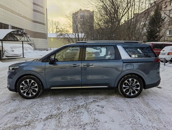 Купить ⁠⁠⁠⁠Kia Carnival Nobless 2022 г. в Москве