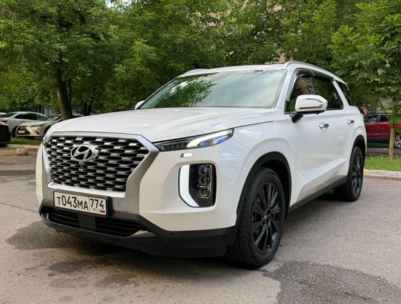 Купить Hyundai Palisade 4wd в Москве 2020 г.