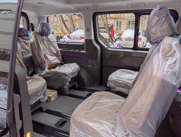 Купить ⁠⁠⁠⁠Hyundai Staria ⁠⁠Lounge Inspiration 2023 полный привод в Москве