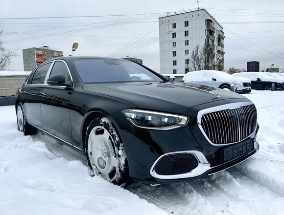 Купить ⁠⁠⁠⁠⁠⁠⁠⁠⁠Mercedes-Benz Maybach S580 4MATIC в Москве