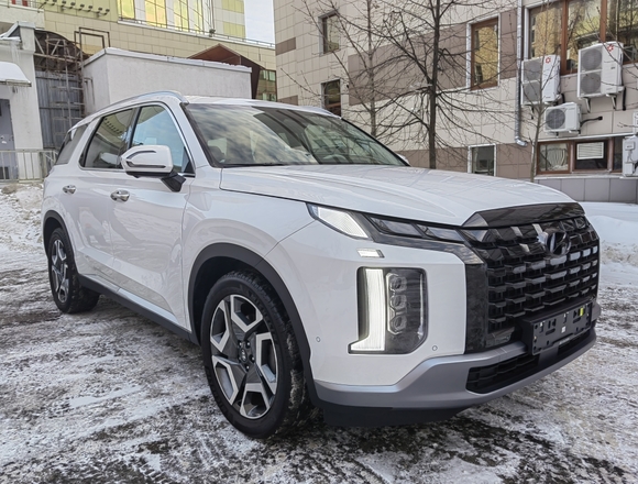 Купить Hyundai Palisade 4wd в Москве рестайлинговый хендэ палисад 2022 модельного года