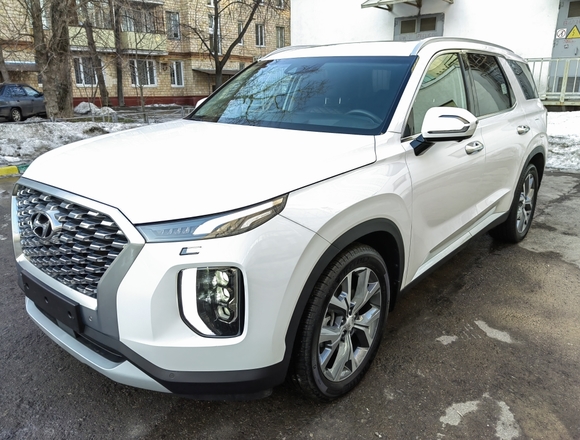 Купить Hyundai Palisade Prestige 4wd в Москве 2019 г.