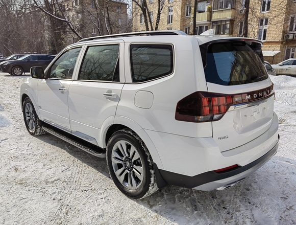 Купить ⁠⁠⁠⁠Kia Mohave 2020 г. в Москве