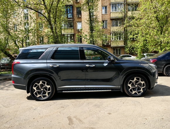 Купить Hyundai Palisade 4wd в Москве 2020 г.