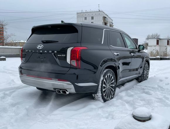 Купить Hyundai Palisade 2024 г. в Москве