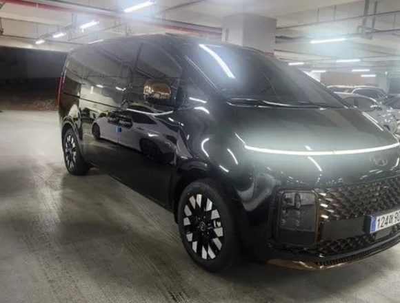 Купить ⁠⁠⁠⁠Hyundai Staria ⁠⁠2024 полный привод в Москве