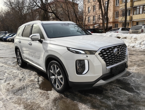 Купить Hyundai Palisade Prestige 4wd в Москве 2019 г.