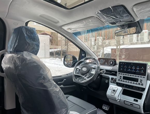 Купить ⁠⁠⁠⁠Hyundai Staria ⁠⁠2024 полный привод в Москве